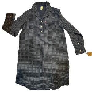 Levis Target Women notch collar lined nightgown sleepwear